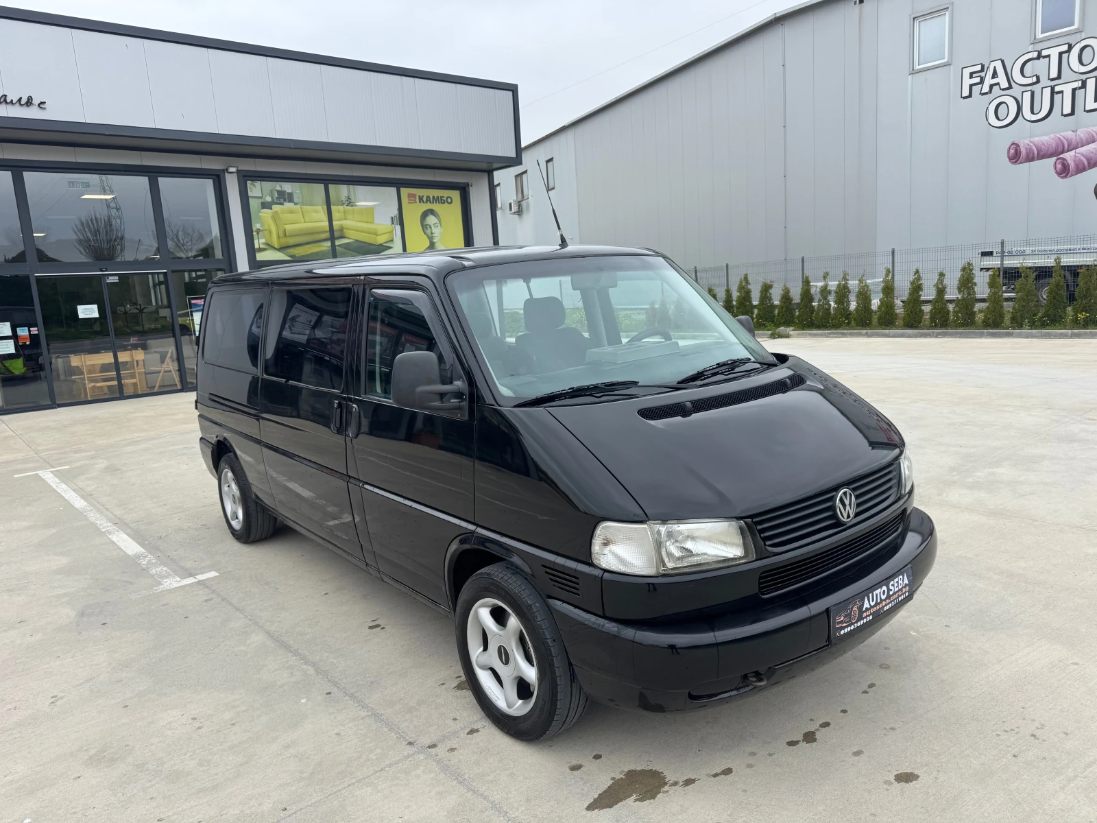 VW T4 2.5tdi 151 LONG - изображение 5