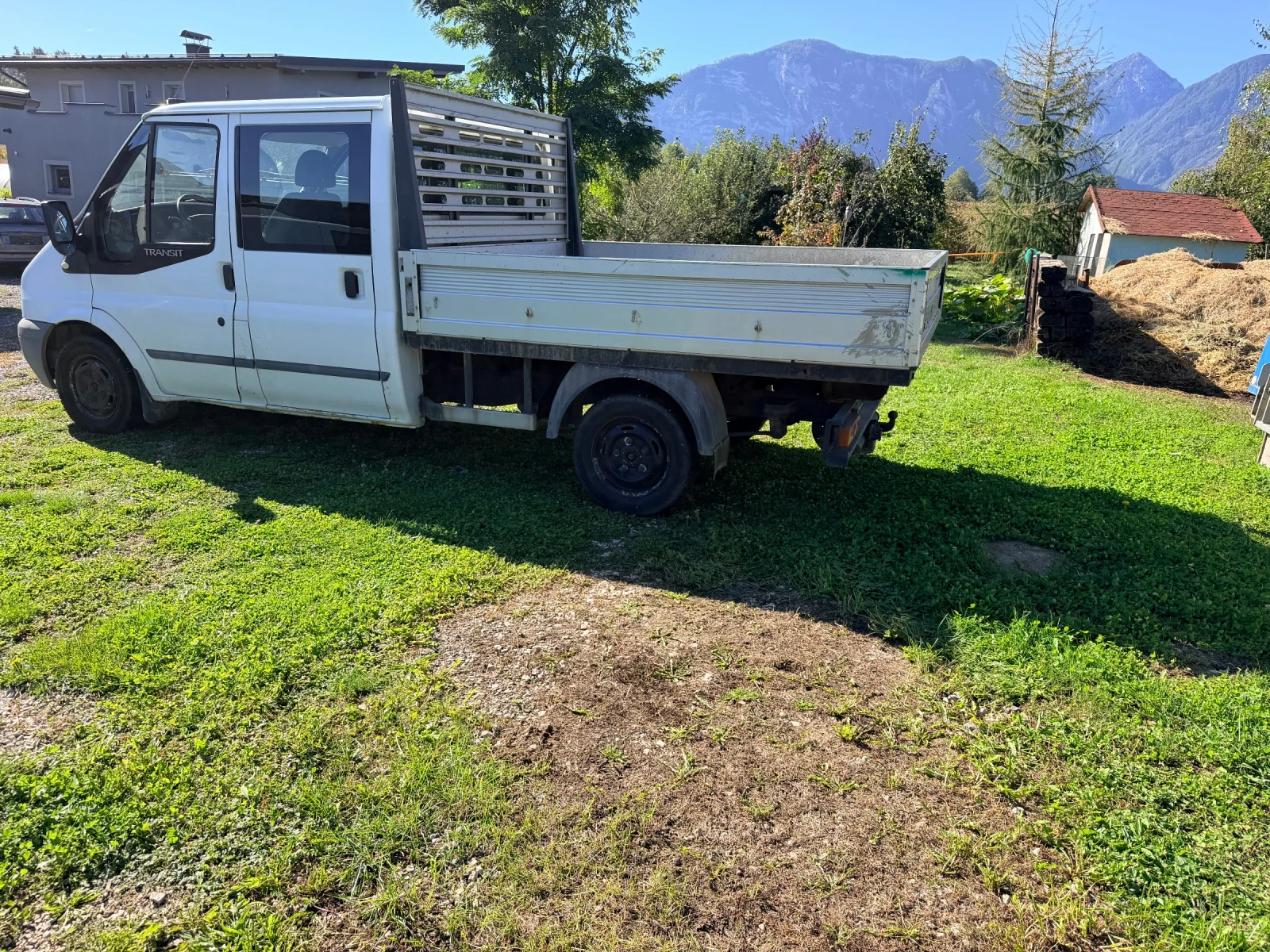 Ford Transit Дубъл 2.2TDCi, снимка 4 - Бусове и автобуси - 56231996
