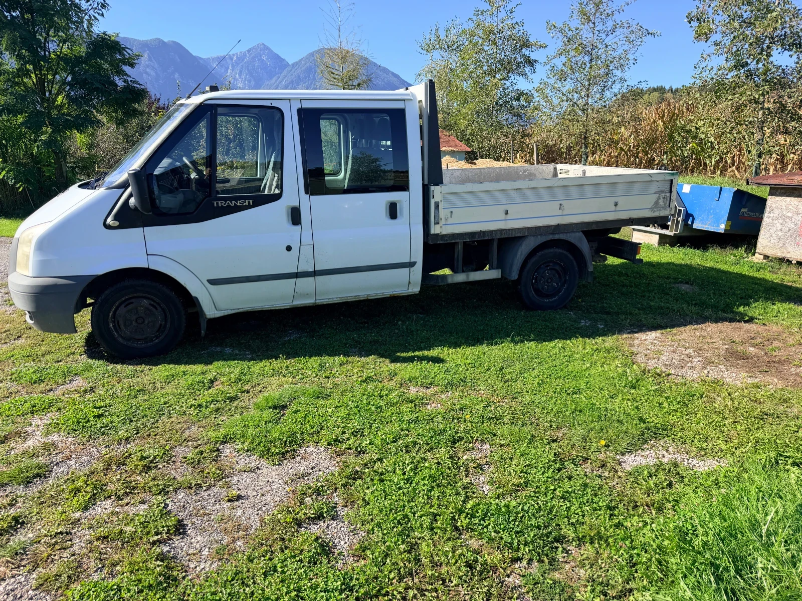 Ford Transit Дубъл 2.2TDCi, снимка 5 - Бусове и автобуси - 56231996