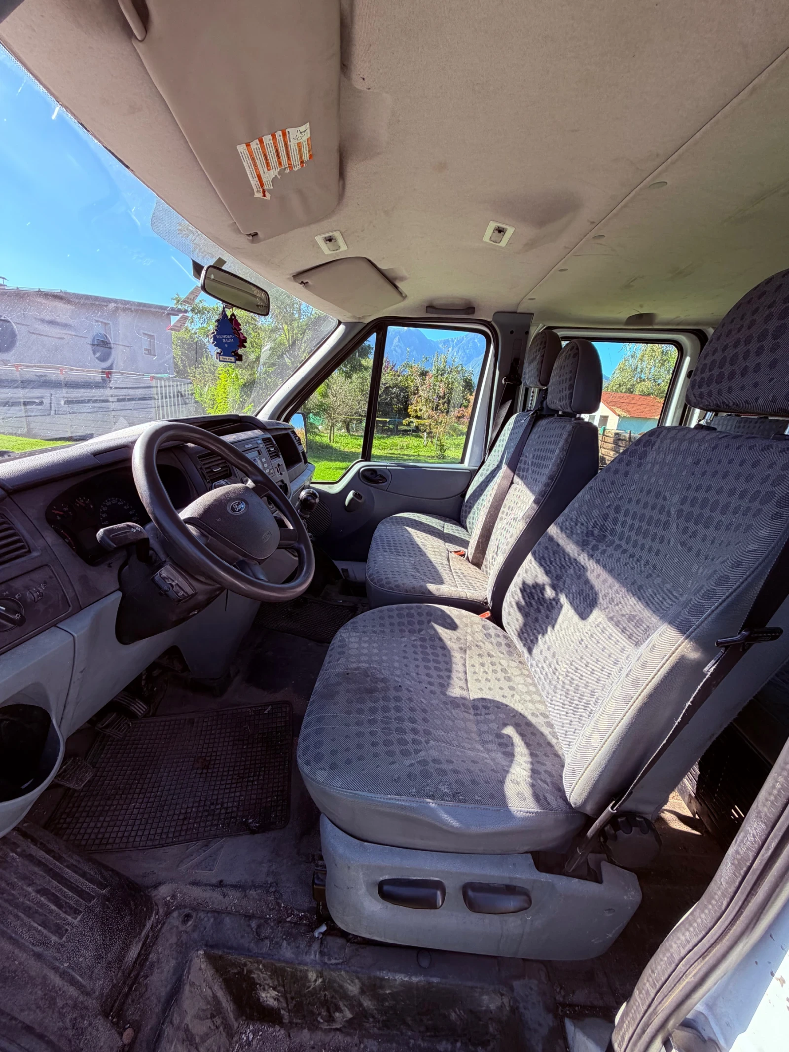Ford Transit Дубъл 2.2TDCi, снимка 11 - Бусове и автобуси - 56231996