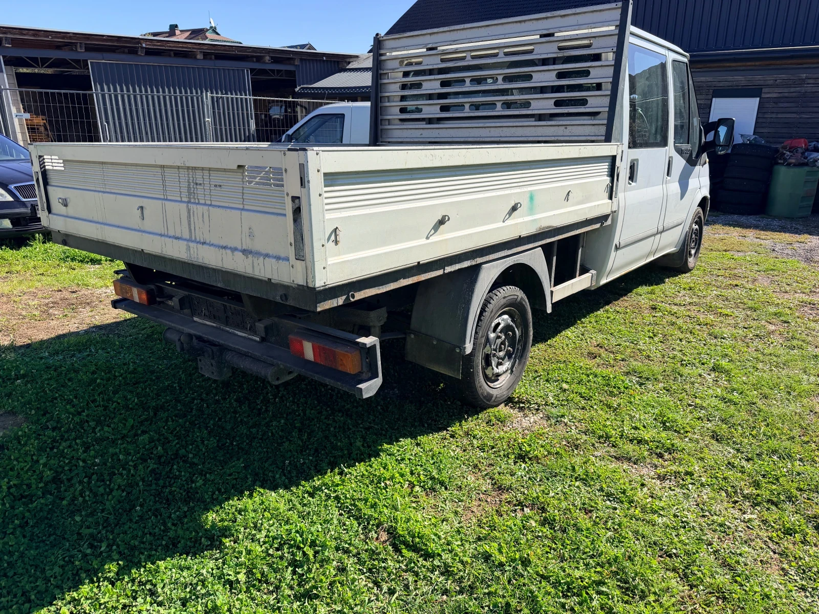 Ford Transit Дубъл 2.2TDCi, снимка 7 - Бусове и автобуси - 56231996
