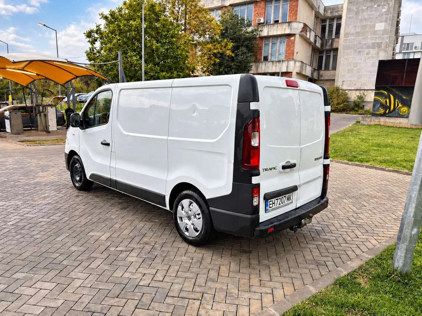 Renault Trafic 1.6 , снимка 3 - Бусове и автобуси - 56539019