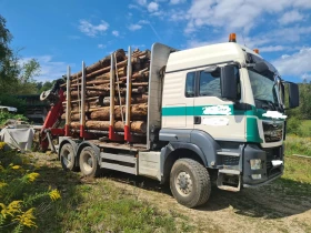 Man Tgs 33 480 EURO 6 6X6, снимка 1