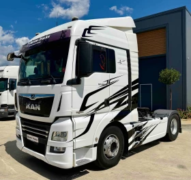 ����� �� �������� �� Man Tgx 18.500