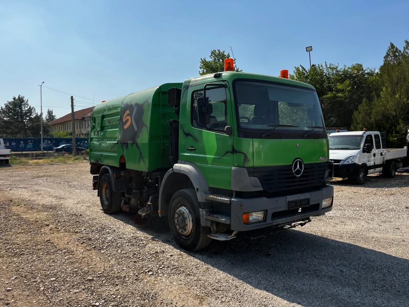 Mercedes-Benz Atego 1823 метачка, снимка 2 - Камиони - 51849119