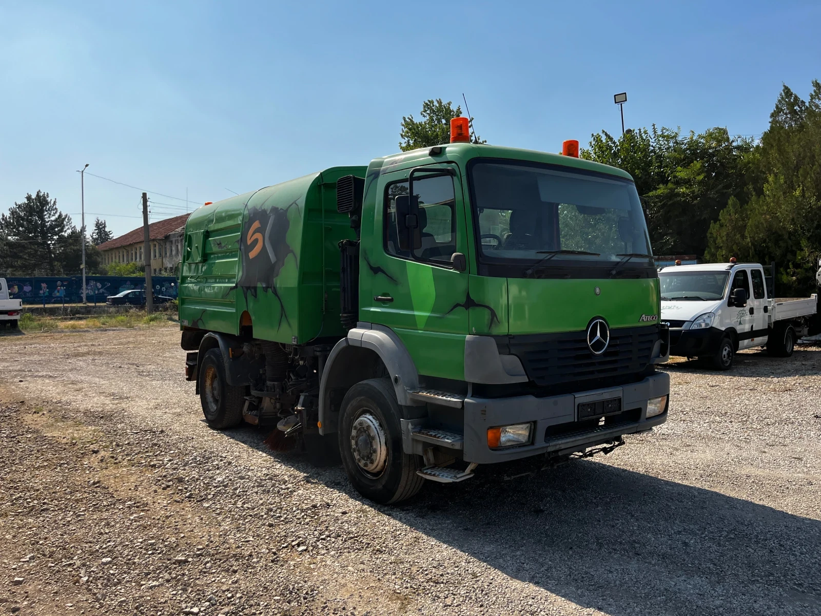 Mercedes-Benz Atego 1823 метачка - изображение 2