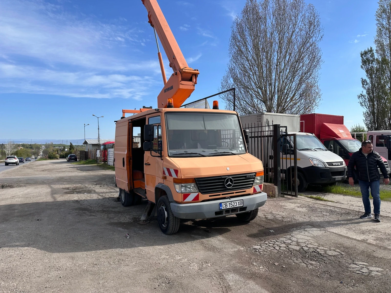 Mercedes-Benz 814 Вишка
