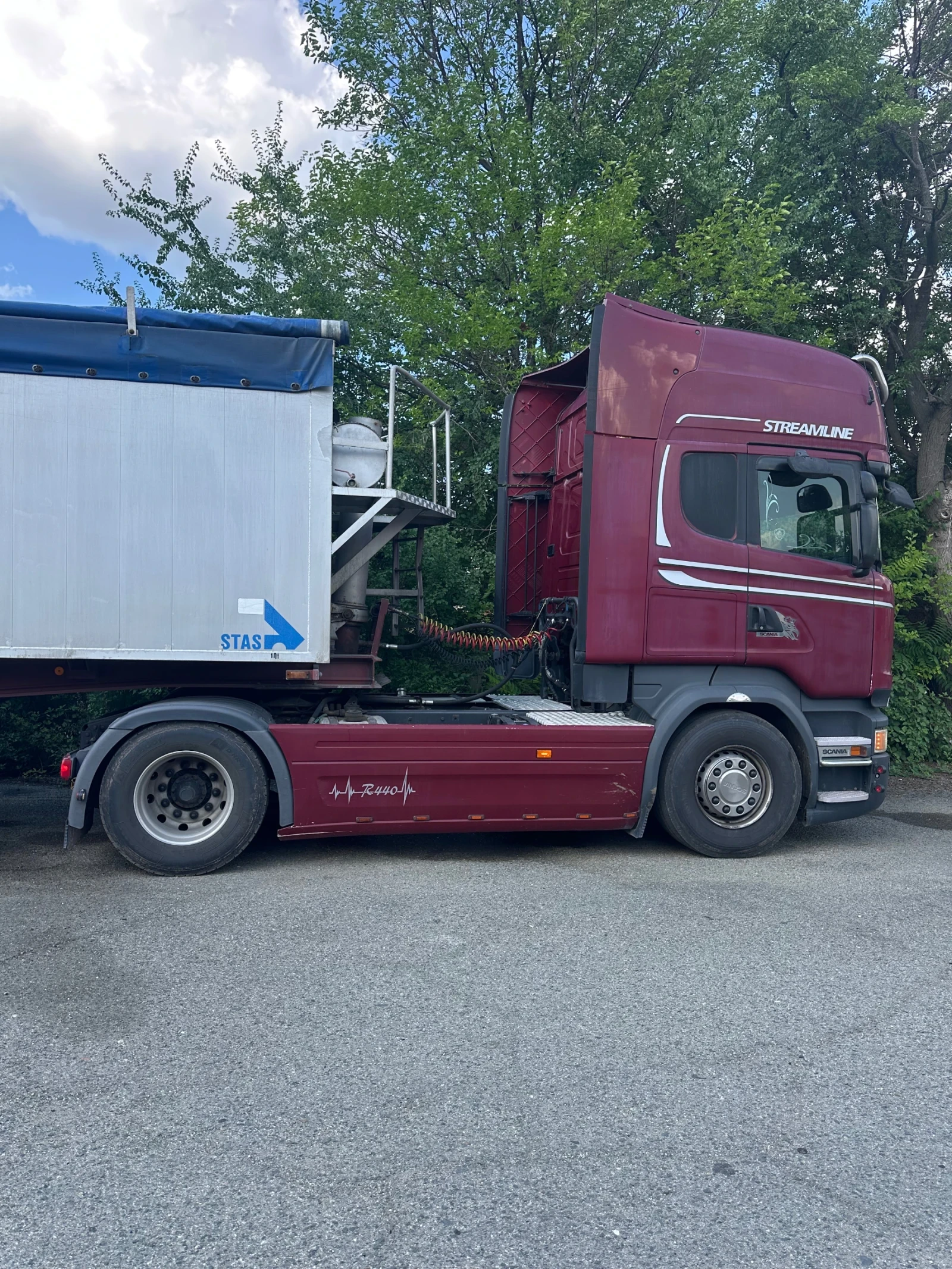 Scania R 440 Влекач, снимка 5 - Камиони - 55191920