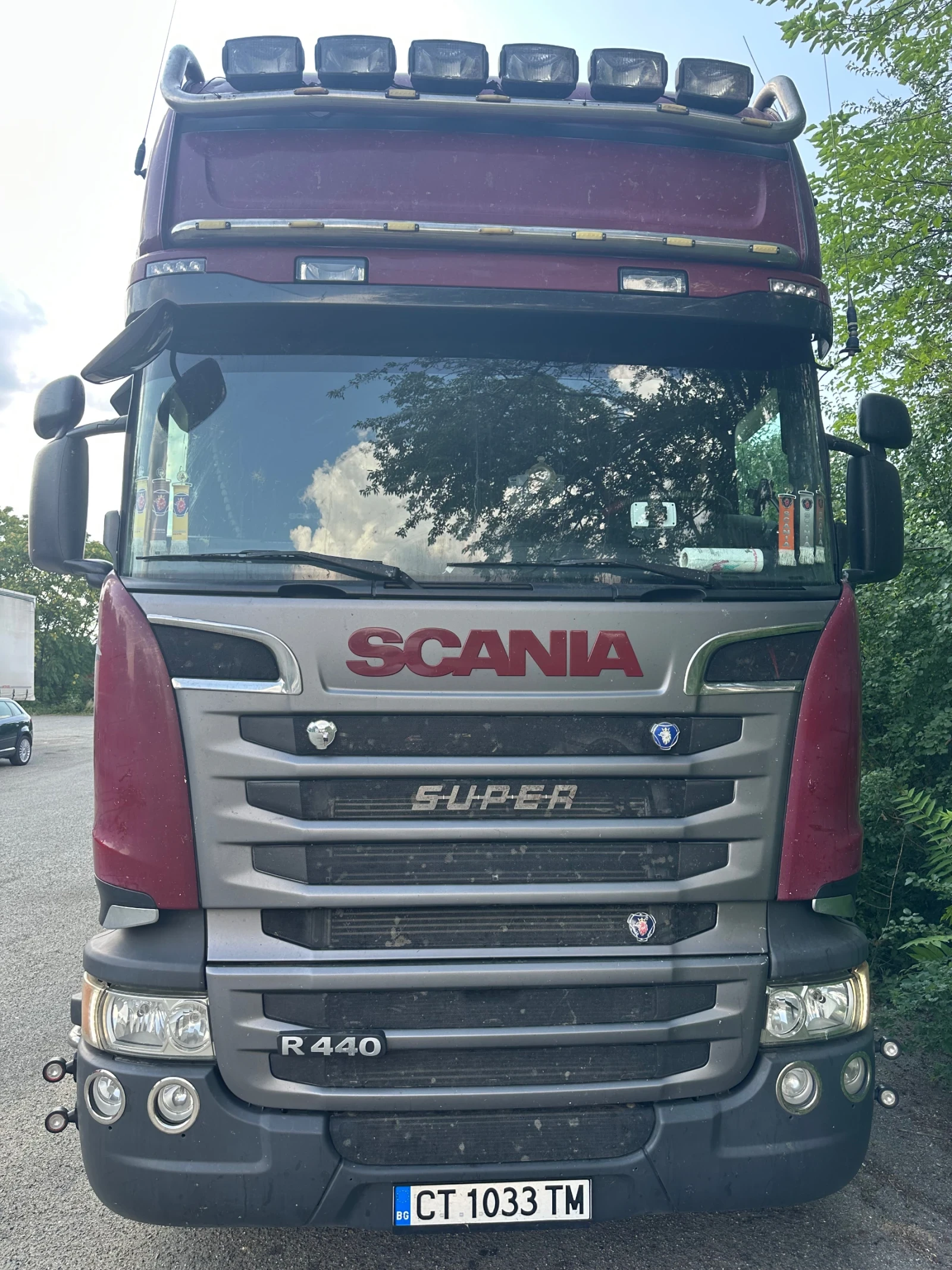 Scania R 440 Влекач