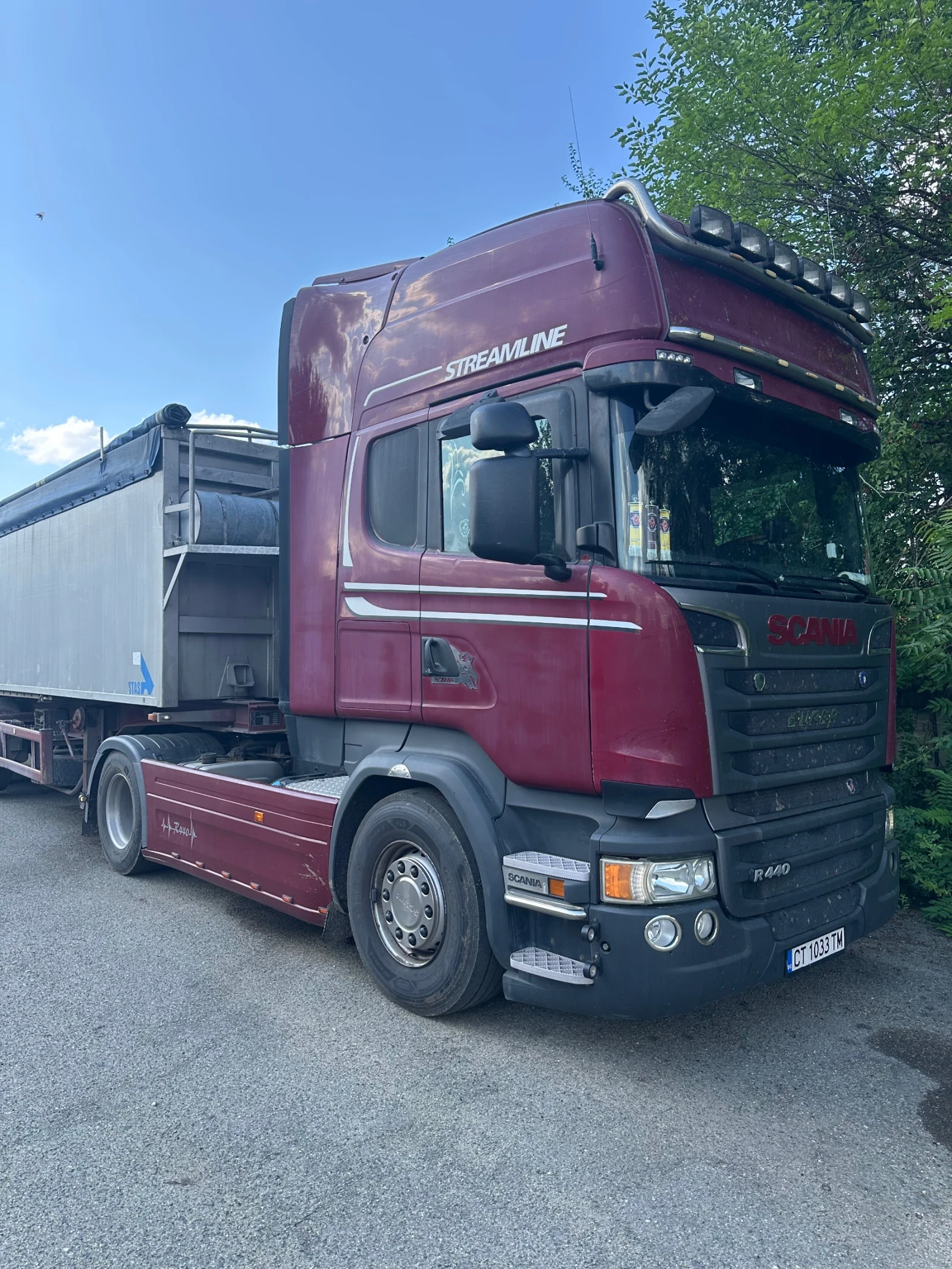 Scania R 440 Влекач, снимка 4 - Камиони - 55191920