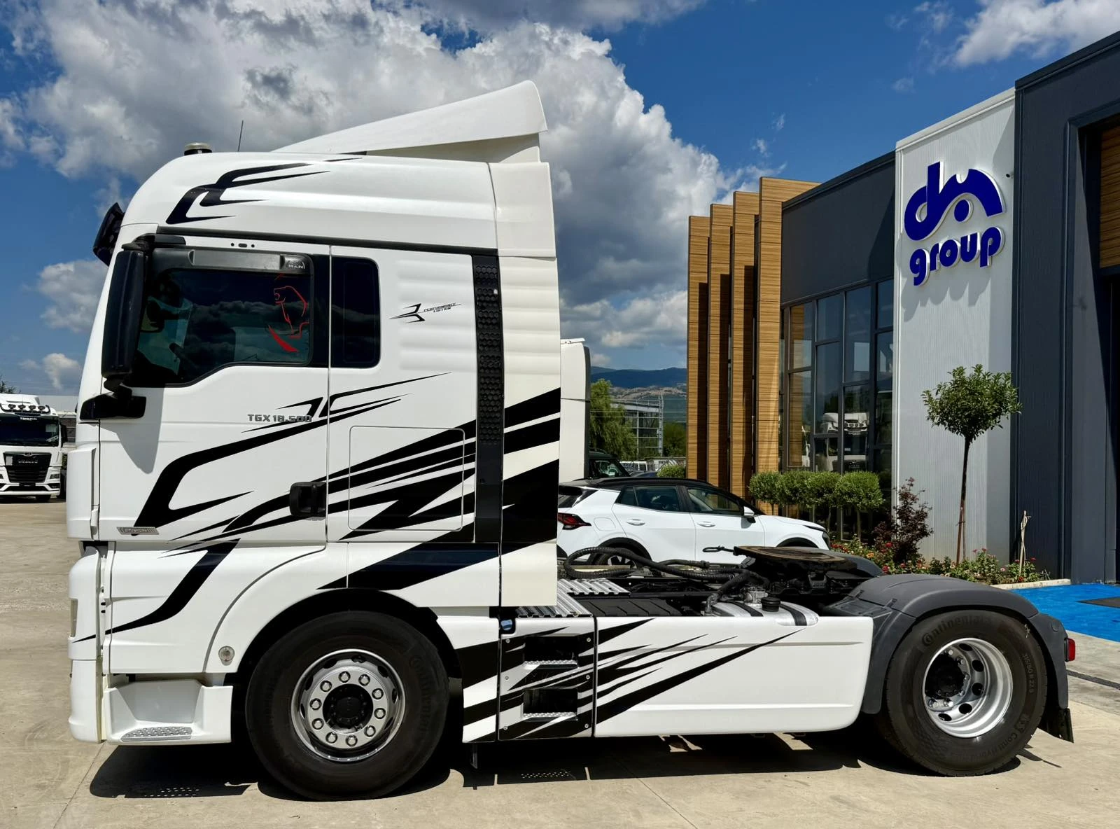 Man Tgx 18.500, снимка 2 - Камиони - 55220846