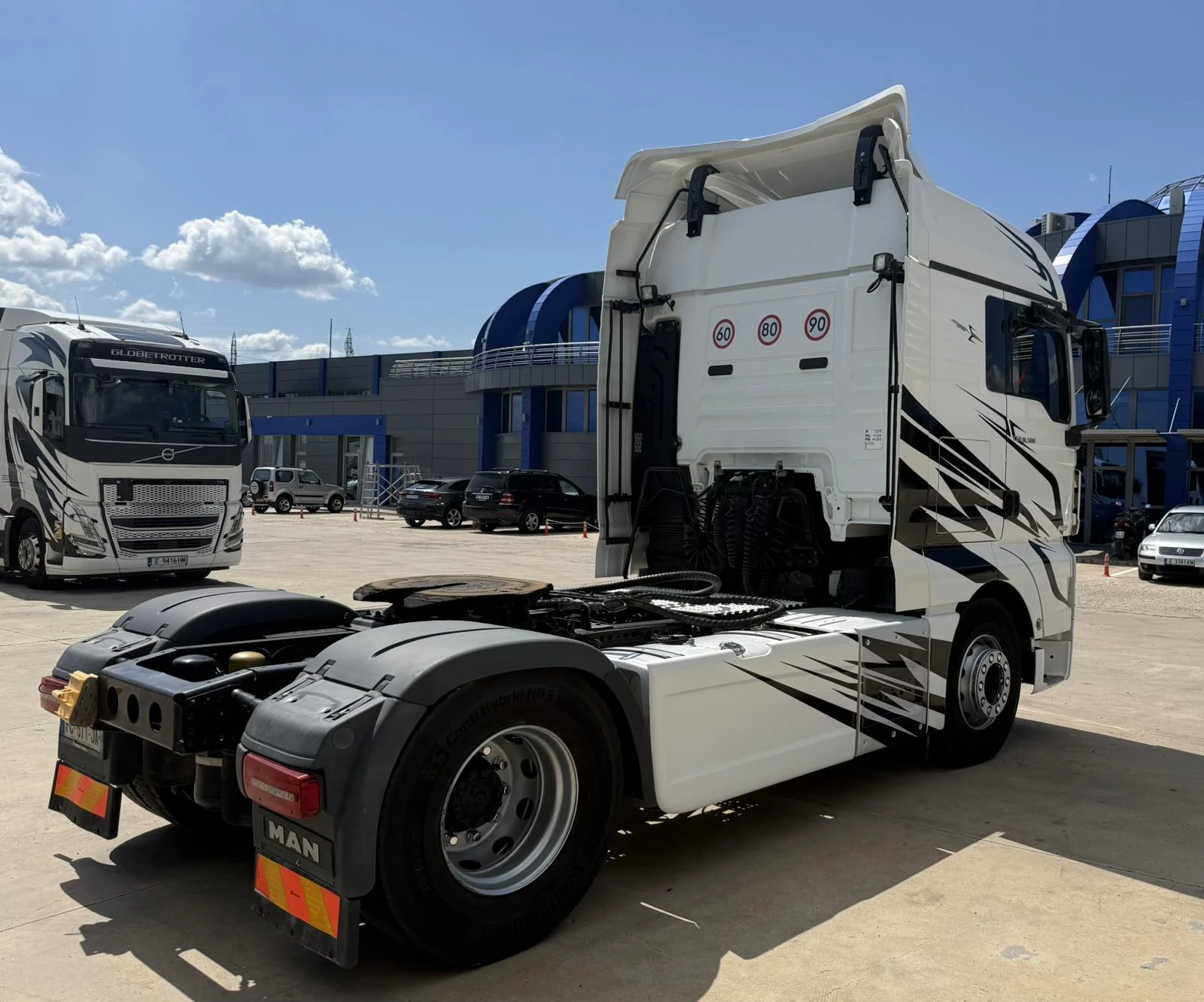 Man Tgx 18.500, снимка 5 - Камиони - 55220846
