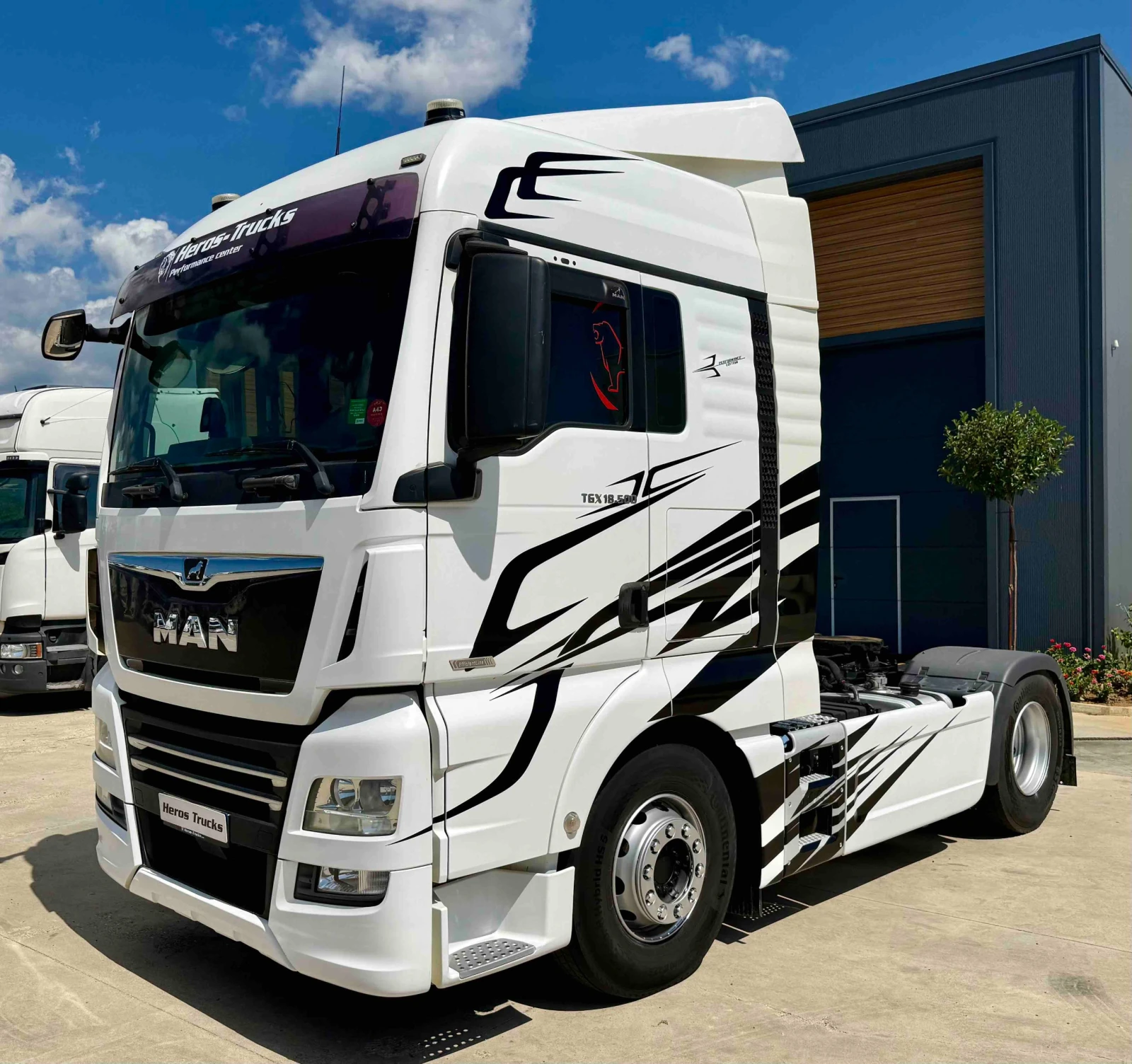 Man Tgx 18.500