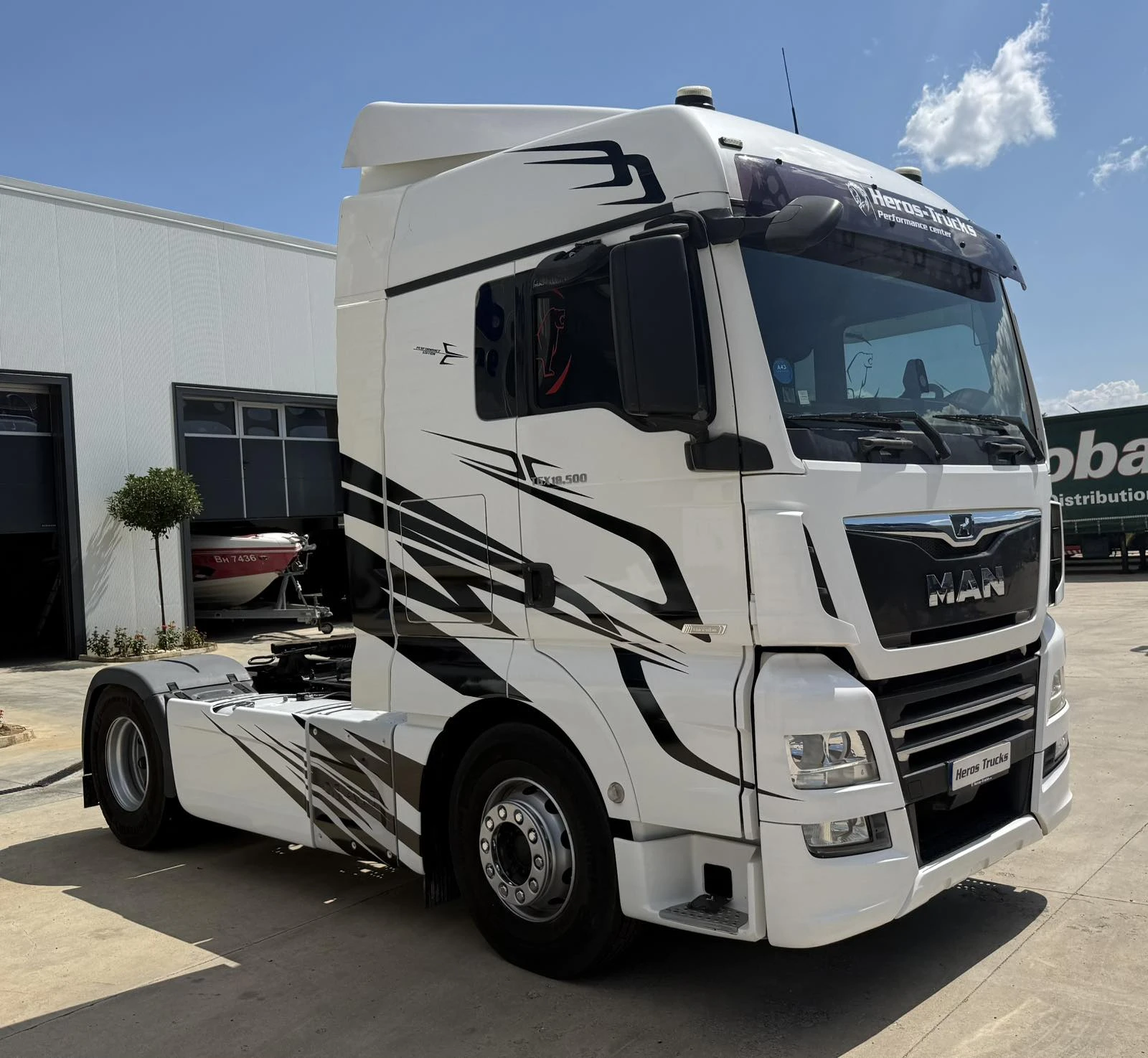Man Tgx 18.500, снимка 7 - Камиони - 55220846