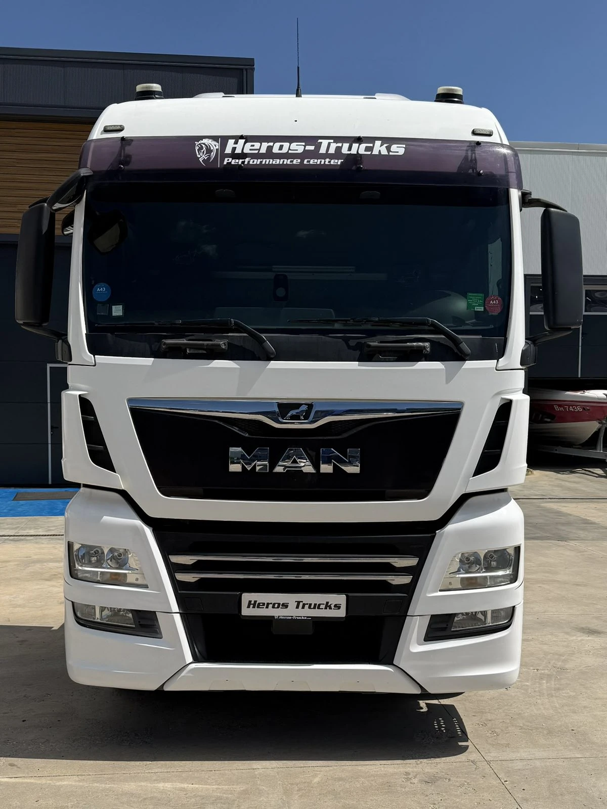Man Tgx 18.500, снимка 8 - Камиони - 55220846
