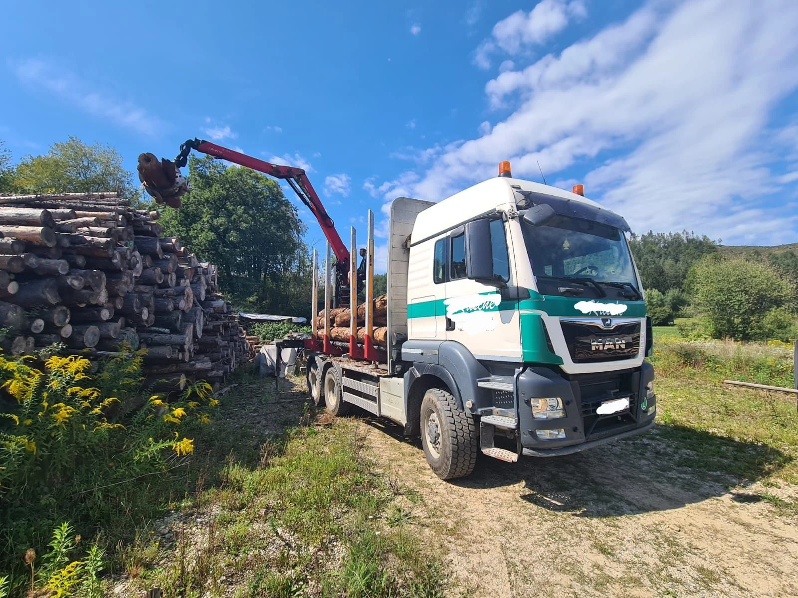 Man Tgs 33 480 EURO 6 6X6, снимка 8 - Камиони - 55950664