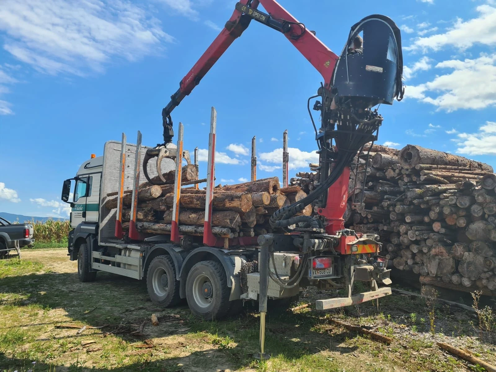 Man Tgs 33 480 EURO 6 6X6, снимка 5 - Камиони - 55950664