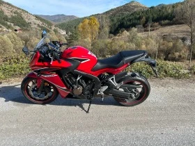     Honda Cbr 650f