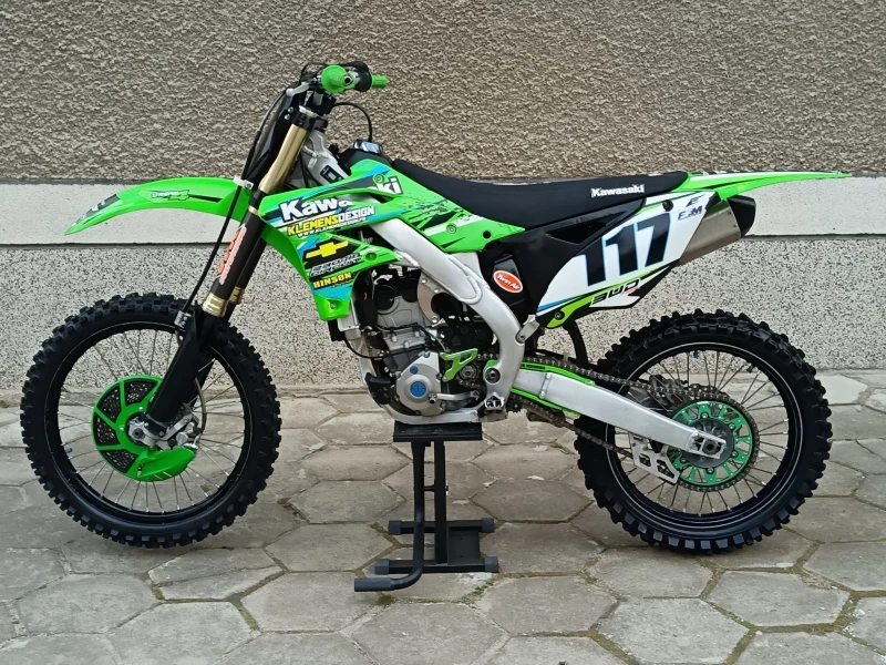 Kawasaki Kx KX250F, снимка 8 - Мотоциклети и мототехника - 49307181