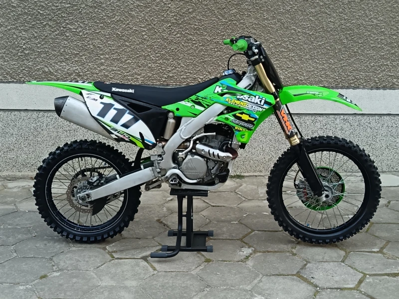 Kawasaki Kx KX250F, снимка 7 - Мотоциклети и мототехника - 49307181