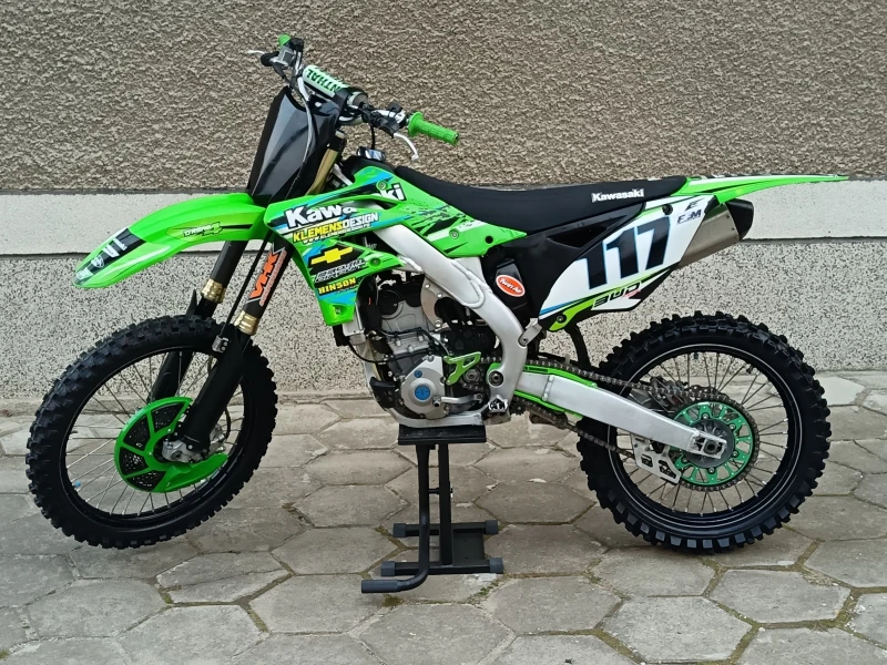 Kawasaki Kx KX250F, снимка 1 - Мотоциклети и мототехника - 49307181