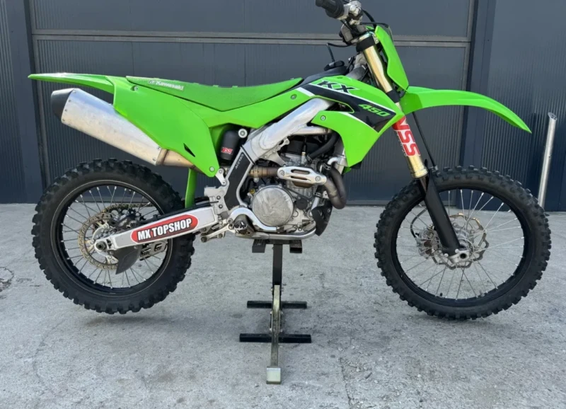 Kawasaki Kx 50 часа от нов, снимка 3 - Мотоциклети и мототехника - 49503413