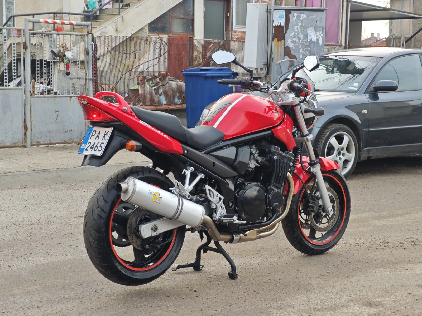 Suzuki Bandit 650 А2 категория  - изображение 6