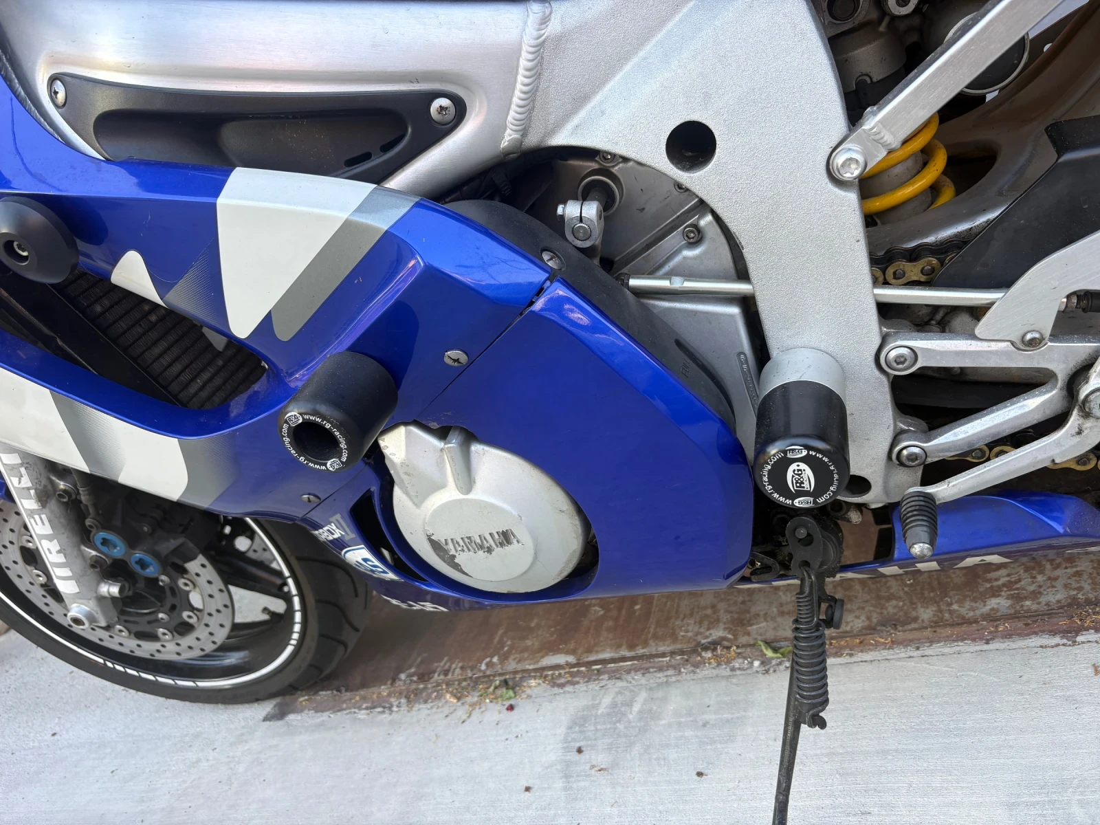 Yamaha YZF-R6 Нов Внос А2 категория 35kw, снимка 7 - Мотоциклети и мототехника - 55112474