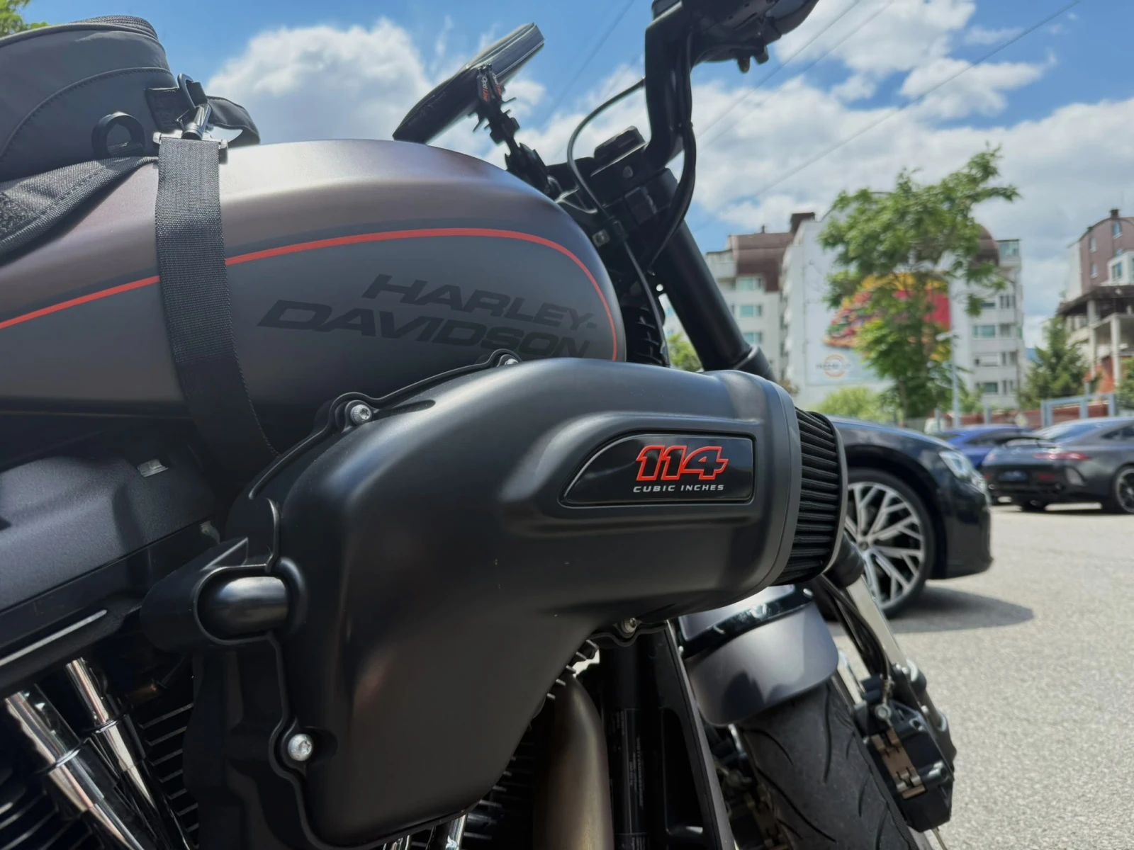 Harley-Davidson Custom FXDRS 114, снимка 5 - Мотоциклети и мототехника - 55153464