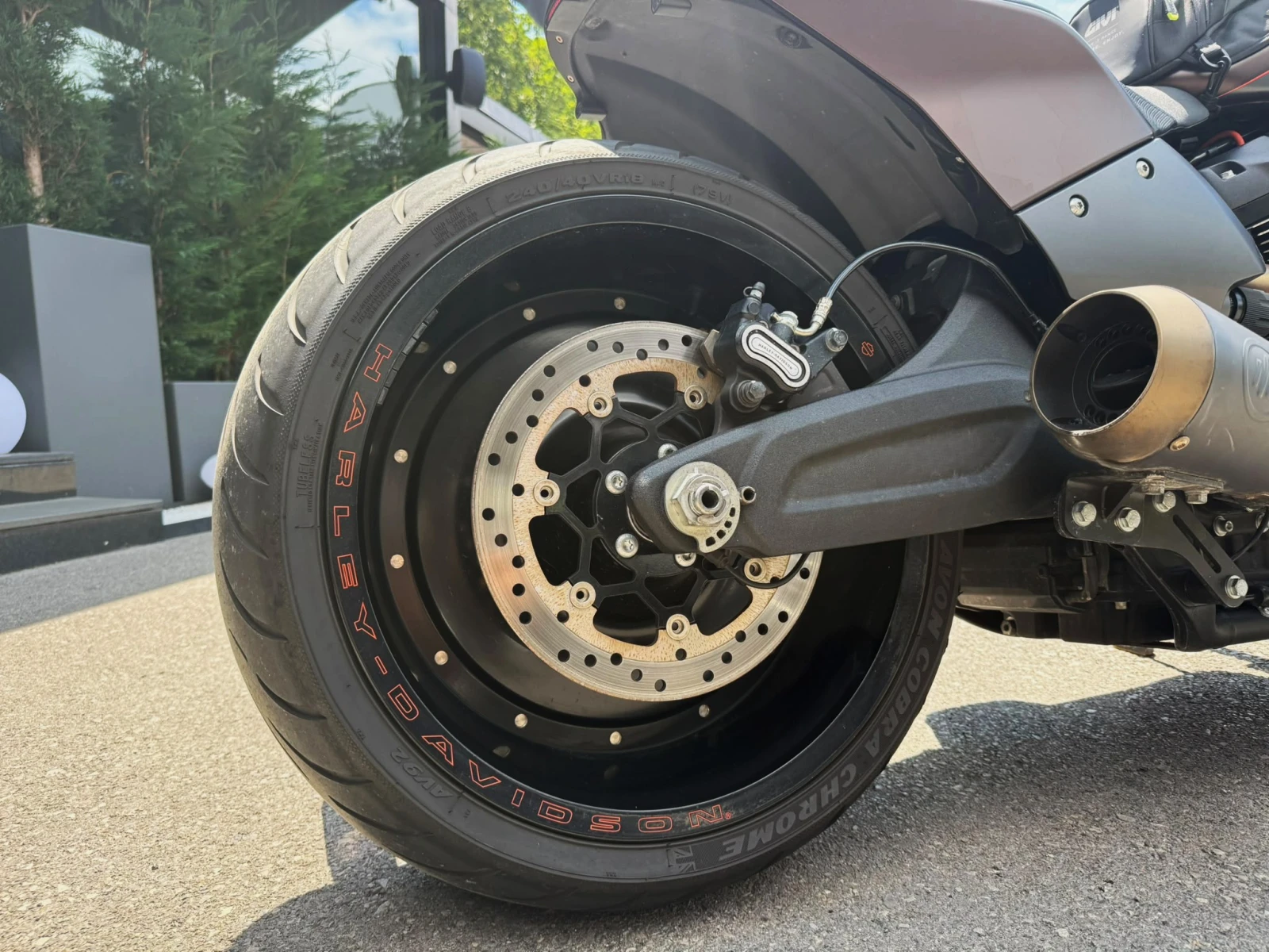 Harley-Davidson Custom FXDRS 114, снимка 4 - Мотоциклети и мототехника - 55153464