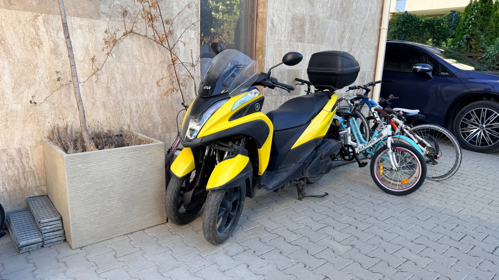 Yamaha Tricity 125, снимка 2 - Мотоциклети и мототехника - 56136487