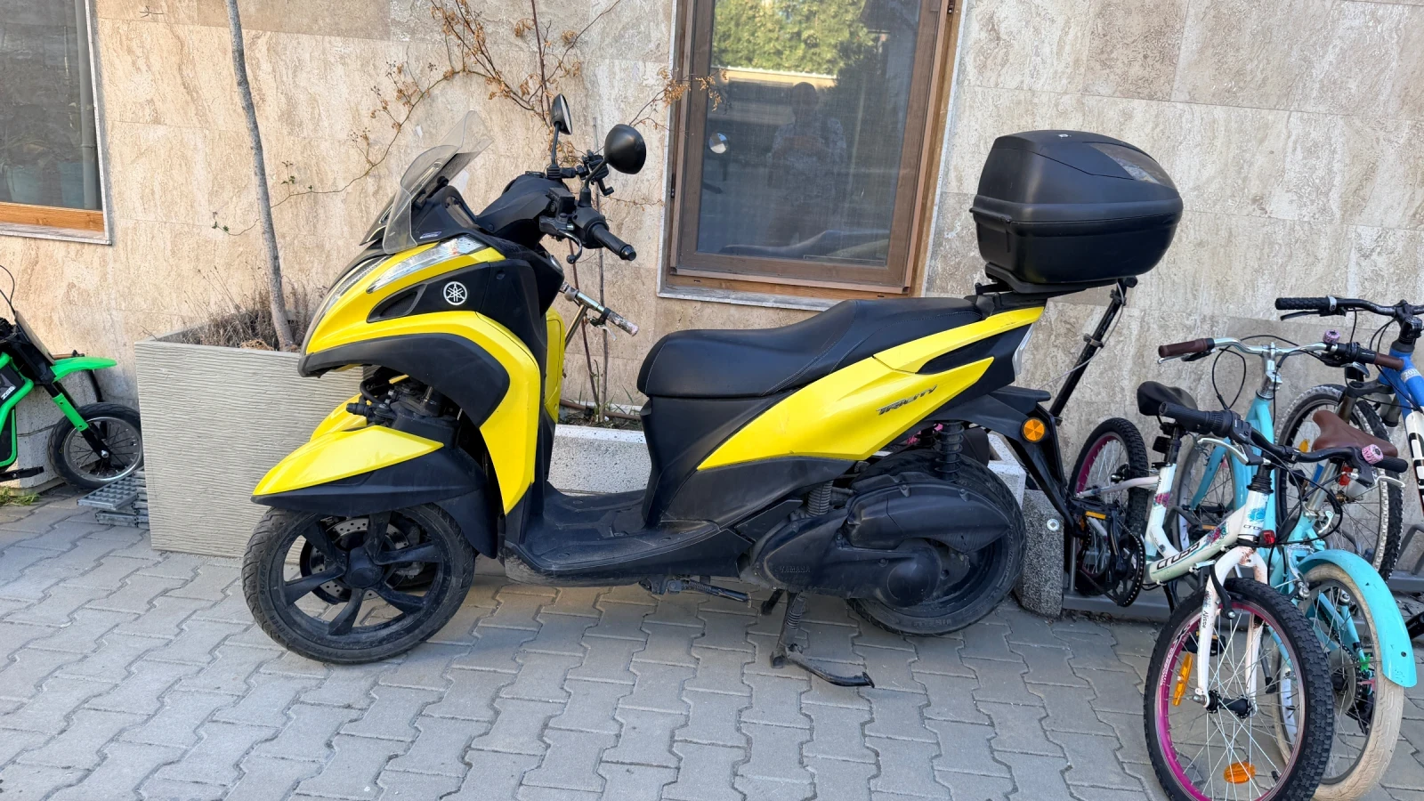 Yamaha Tricity 125
