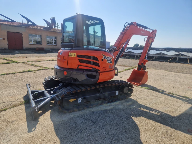 Багер Kubota KX155-5, снимка 4 - Индустриална техника - 50393077