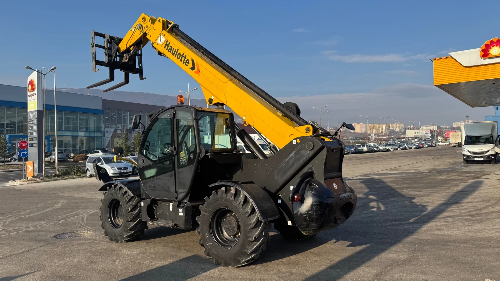 Телескопични товарачи Haulotte HTL4014 - изображение 4