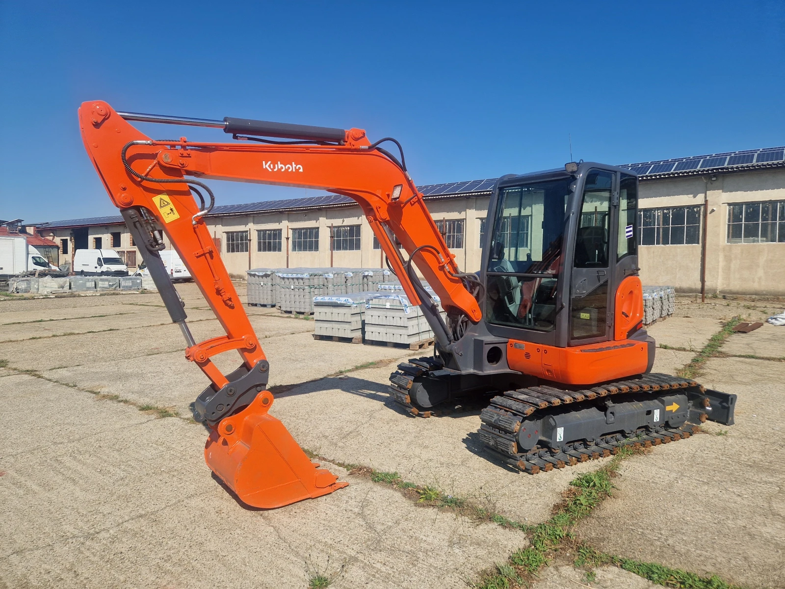  Kubota KX155-5 | Mobile.bg   1
