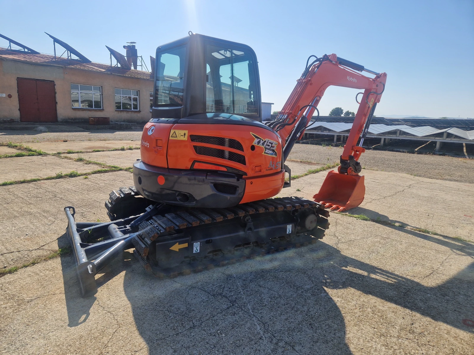 Багер Kubota KX155-5 - изображение 4
