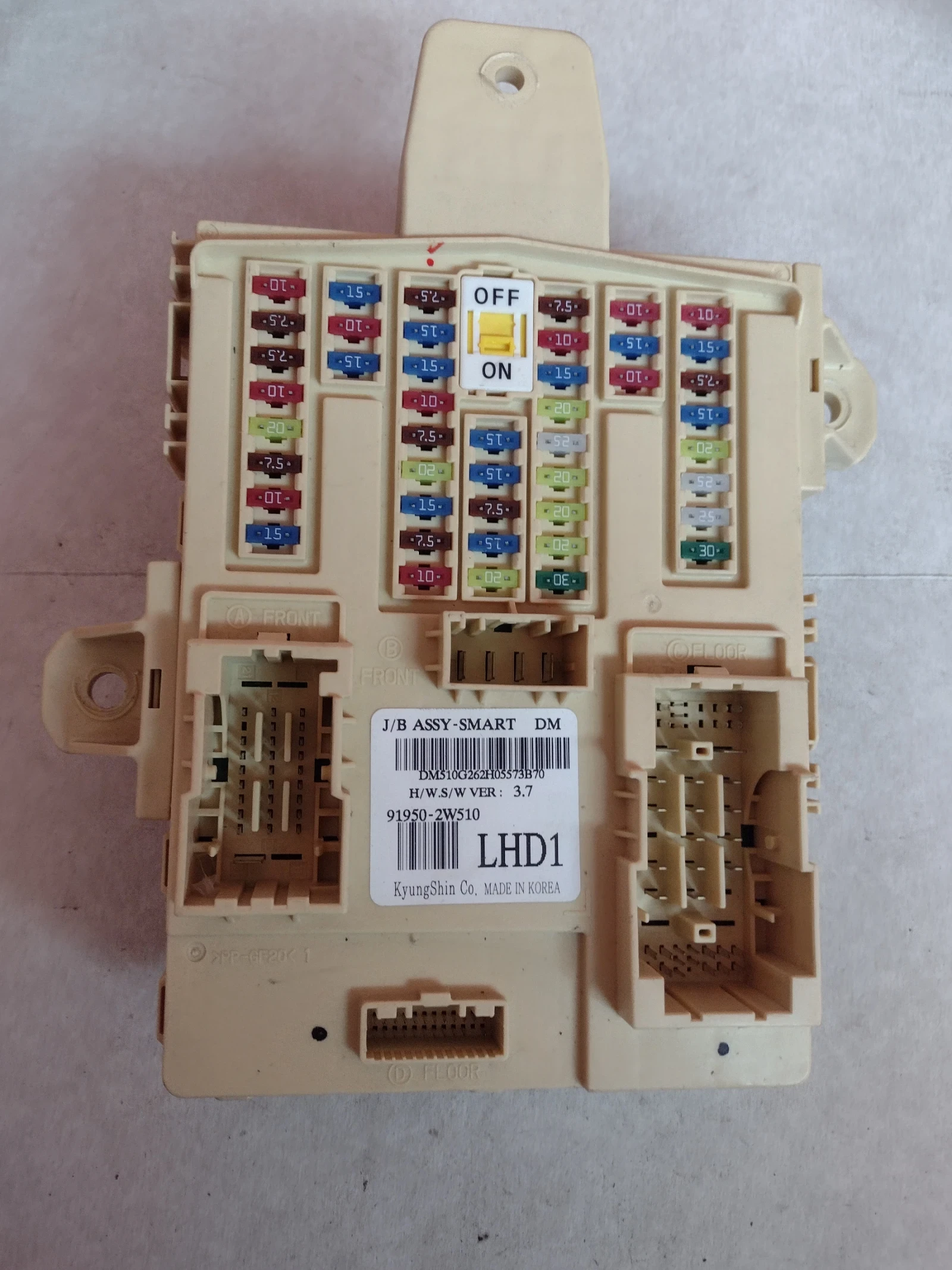 91950-2W510    HYUNDAI SANTA FE (2014-2017)  919502W510 | Mobile.bg   1