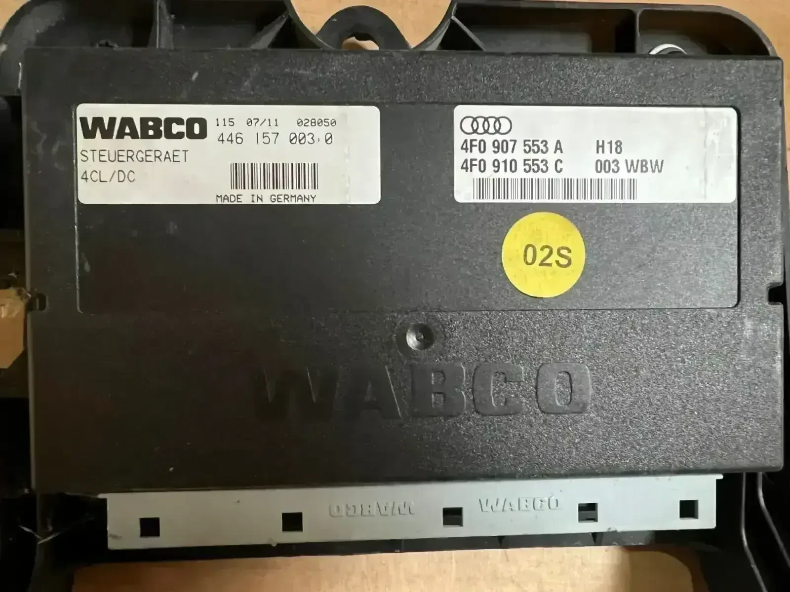 4F0 907 553 A ����� �������� �������� AUDI A6 4F0 910 533 C WABCO 446 157 003  4F0907553A 4F0910553C | Mobile.bg � ����������� 1