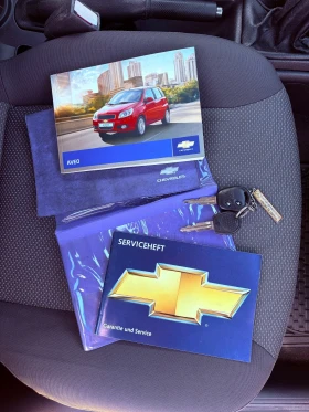Chevrolet Aveo 1.2 75 к.с УНИКАТ!!, снимка 10