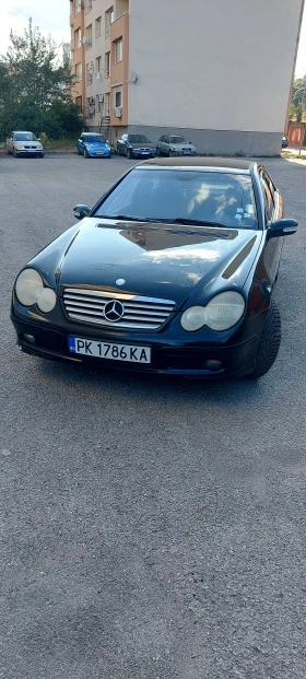 Mercedes-Benz C 200, снимка 1