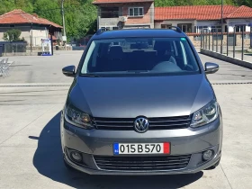 Обява за продажба на VW Touran 1.4i 6+ 1 ШВЕЙЦАРИЯ  ~12 600 лв. - изображение 1
