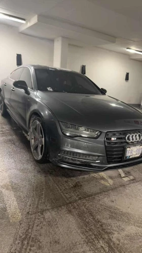 Audi S7 С РЕГИСТРАЦИЯ & АВТО КРЕДИТ, снимка 12