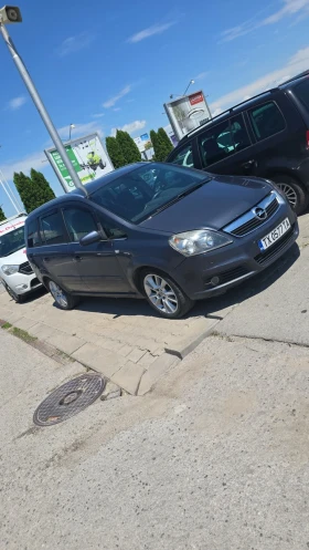 ����� �� �������� �� Opel Zafira 1.9CDI