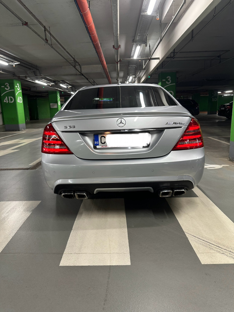 Mercedes-Benz S 350, снимка 3 - Автомобили и джипове - 45670885