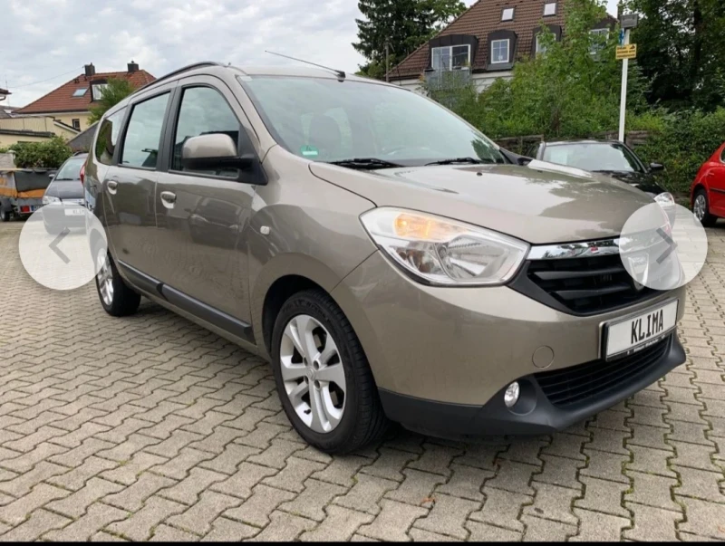 Dacia Lodgy 1, 6, снимка 5 - Автомобили и джипове - 47360108