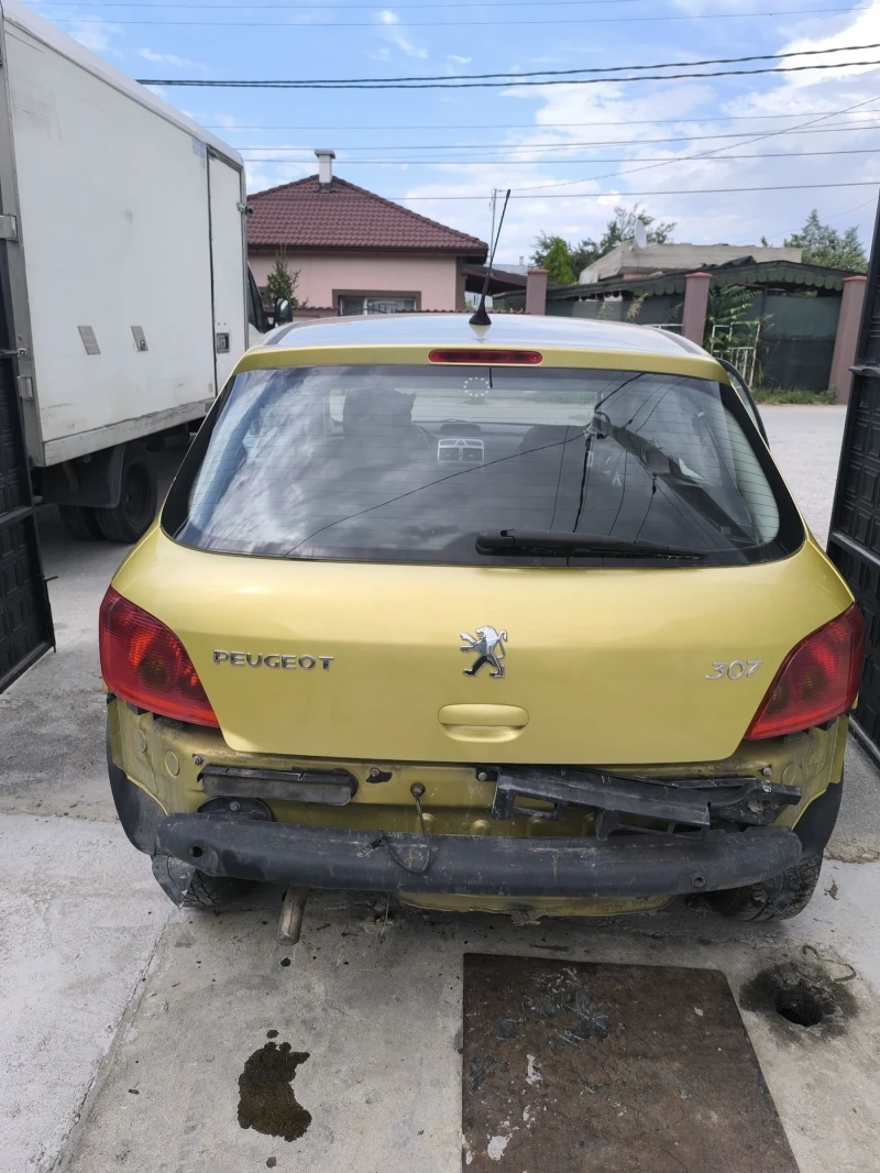 Peugeot 307 1.6, снимка 2 - Автомобили и джипове - 47088857