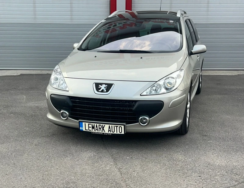 Peugeot 207 1.6HDI SW PANORAMA KLIMATRONIK 7-МЕСТА!!! ЛИЗИНГ!!, снимка 4 - Автомобили и джипове - 47368039