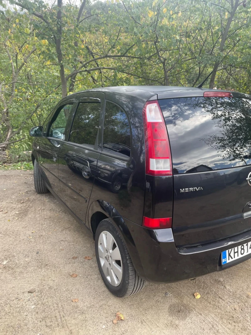 Opel Meriva 1.6 газ-бензин, снимка 2 - Автомобили и джипове - 47760984