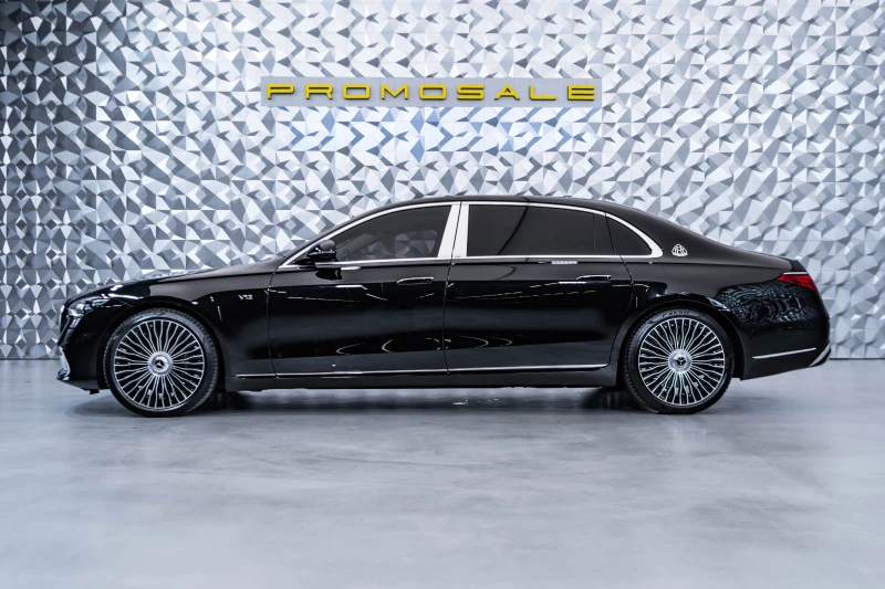 Mercedes-Benz S 680 Maybach* Burm4D* Хладилник* FirstCl* TV* , снимка 3 - Автомобили и джипове - 47798588