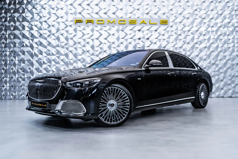 Mercedes-Benz S 680 Maybach* Burm4D* Хладилник* FirstCl* TV* , снимка 1 - Автомобили и джипове - 47798588